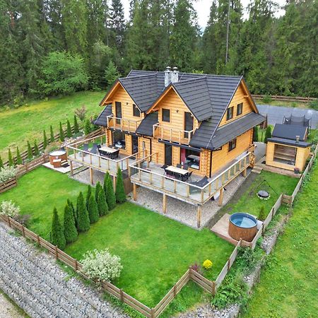 Lk Resort Lapsze Domy Z Prywatna Balia I Sauna Łapsze Niżne 外观 照片