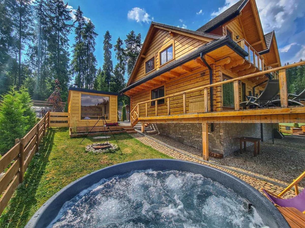 Lk Resort Lapsze Domy Z Prywatna Balia I Sauna Łapsze Niżne 外观 照片