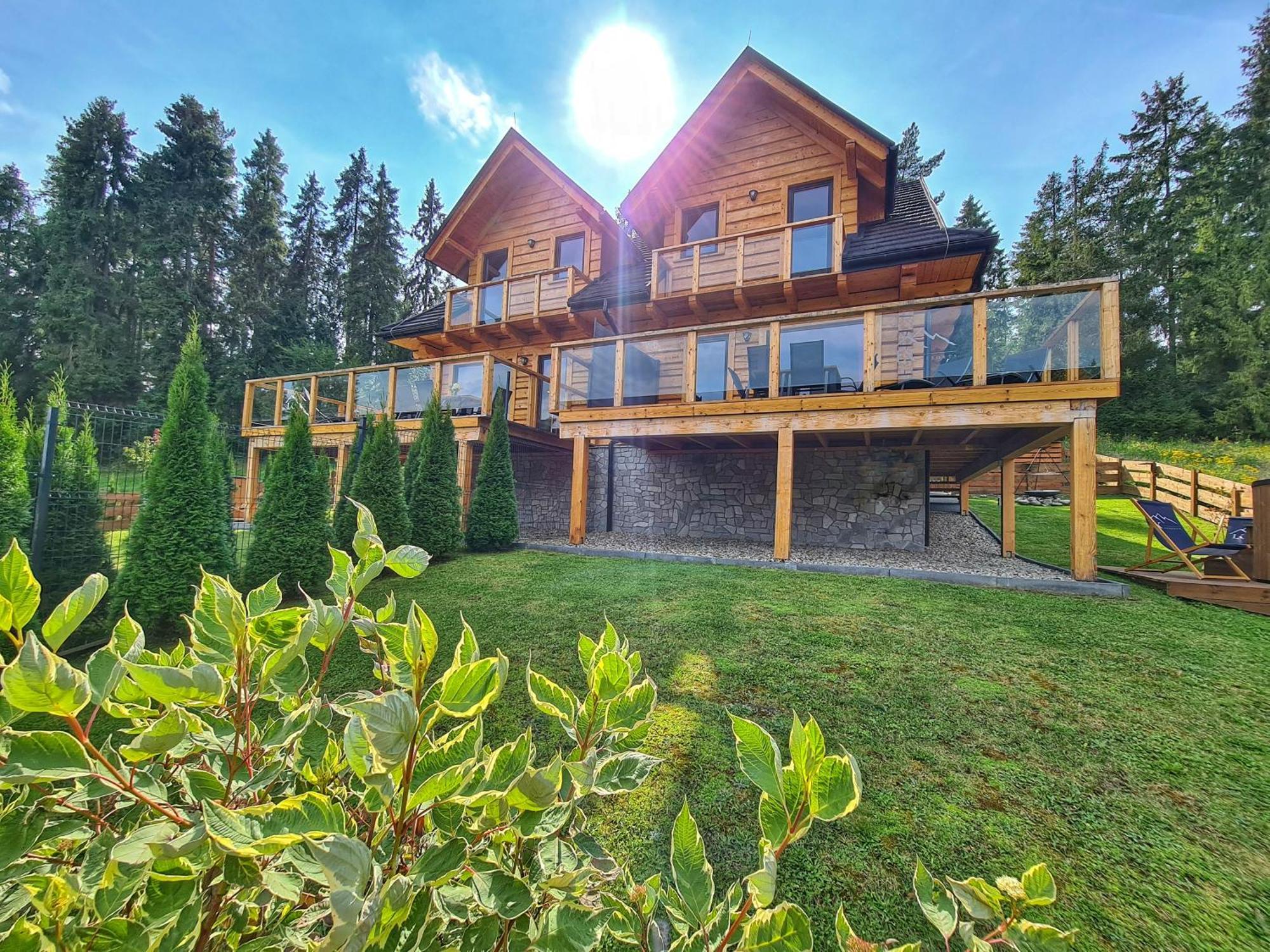 Lk Resort Lapsze Domy Z Prywatna Balia I Sauna Łapsze Niżne 外观 照片