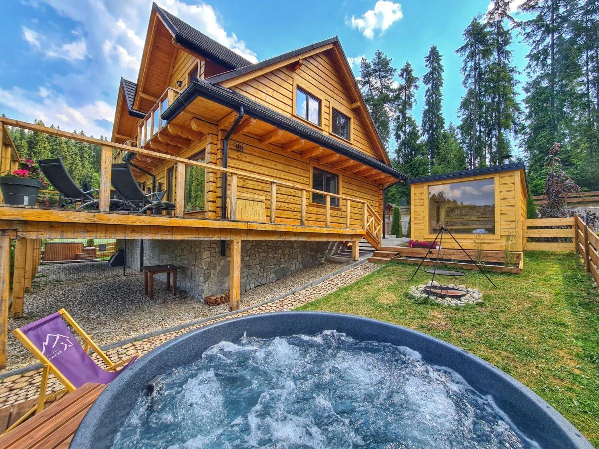 Lk Resort Lapsze Domy Z Prywatna Balia I Sauna Łapsze Niżne 外观 照片