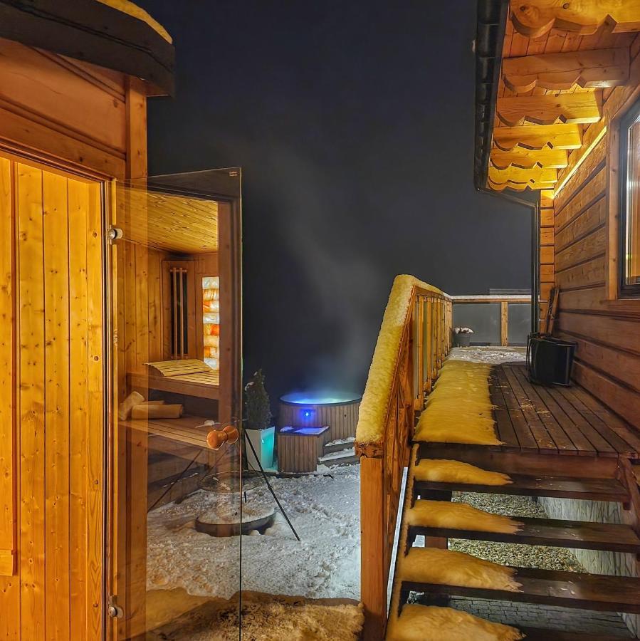 Lk Resort Lapsze Domy Z Prywatna Balia I Sauna Łapsze Niżne 外观 照片