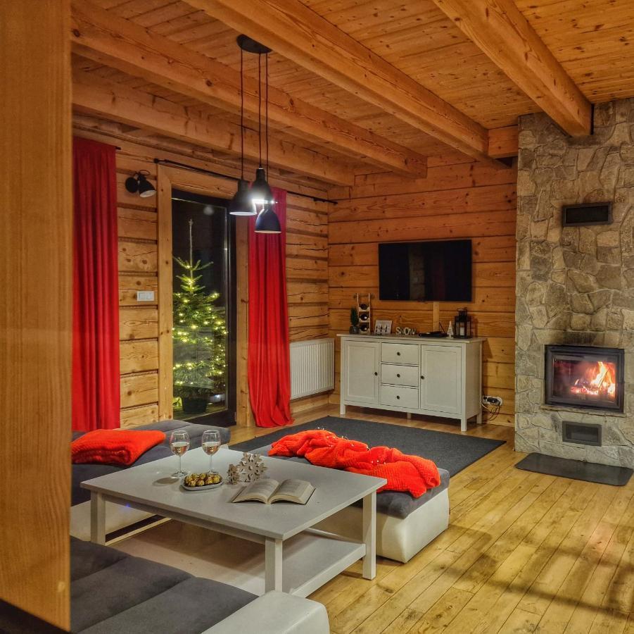 Lk Resort Lapsze Domy Z Prywatna Balia I Sauna Łapsze Niżne 外观 照片