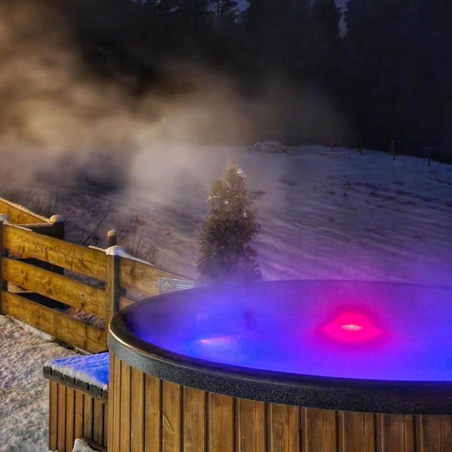 Lk Resort Lapsze Domy Z Prywatna Balia I Sauna Łapsze Niżne 外观 照片