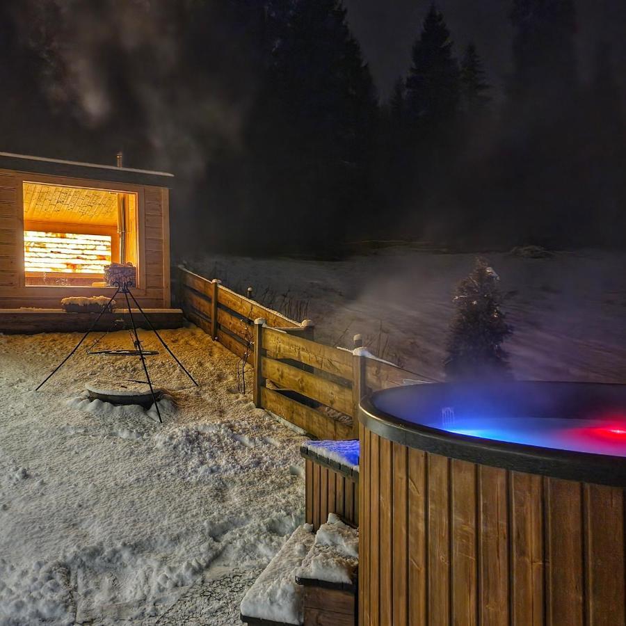 Lk Resort Lapsze Domy Z Prywatna Balia I Sauna Łapsze Niżne 外观 照片