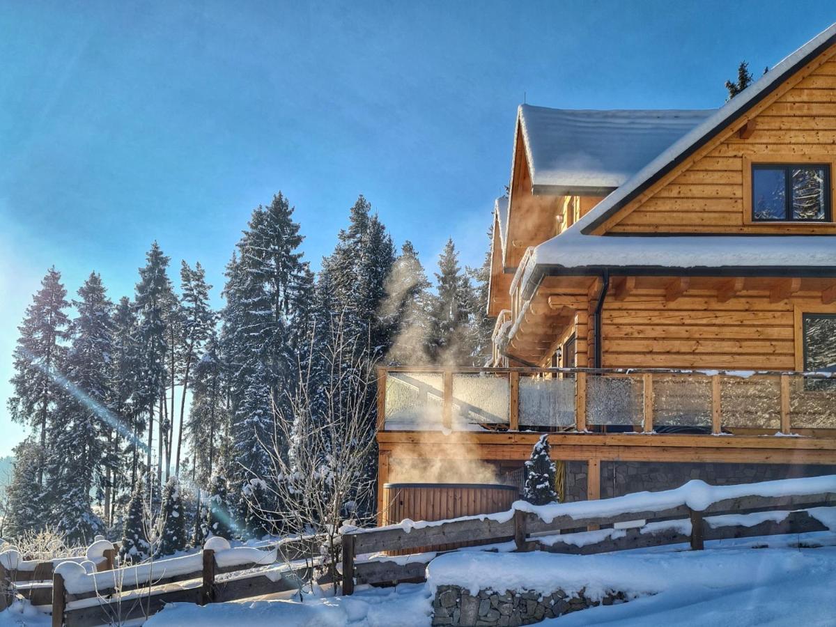 Lk Resort Lapsze Domy Z Prywatna Balia I Sauna Łapsze Niżne 外观 照片