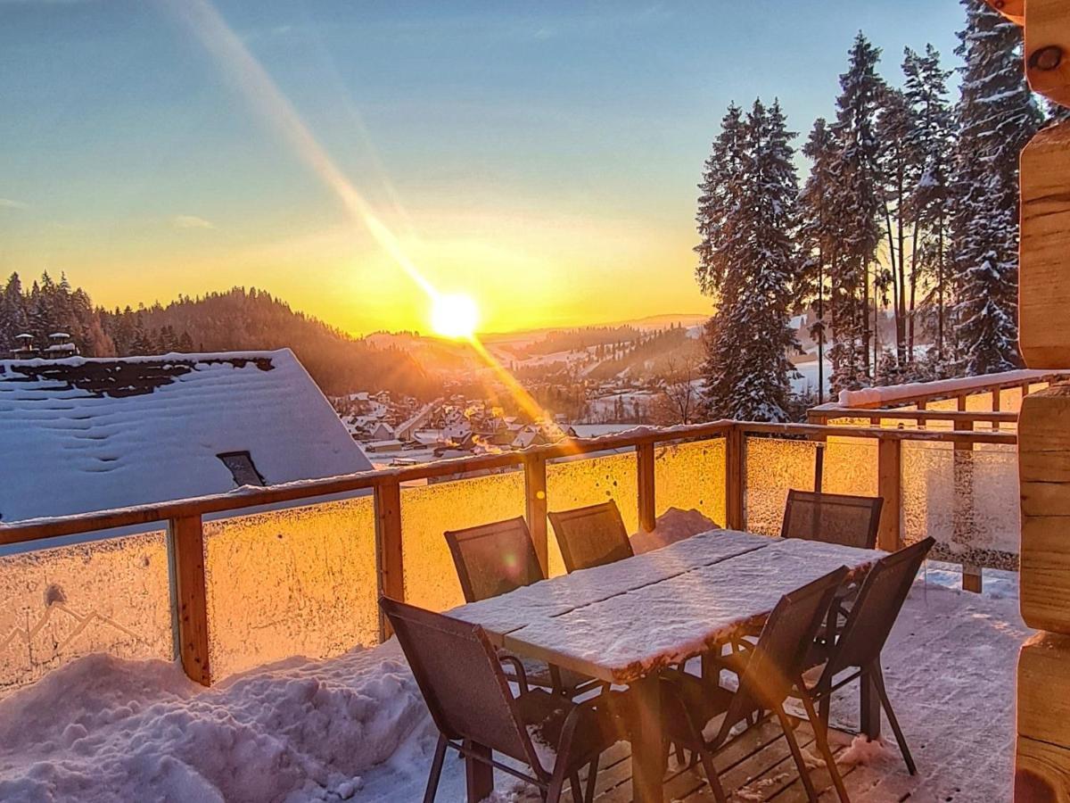 Lk Resort Lapsze Domy Z Prywatna Balia I Sauna Łapsze Niżne 外观 照片