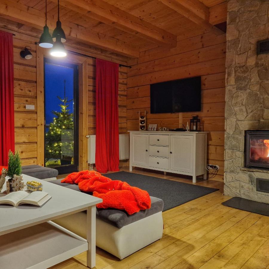 Lk Resort Lapsze Domy Z Prywatna Balia I Sauna Łapsze Niżne 外观 照片