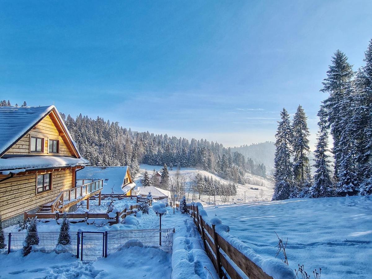 Lk Resort Lapsze Domy Z Prywatna Balia I Sauna Łapsze Niżne 外观 照片