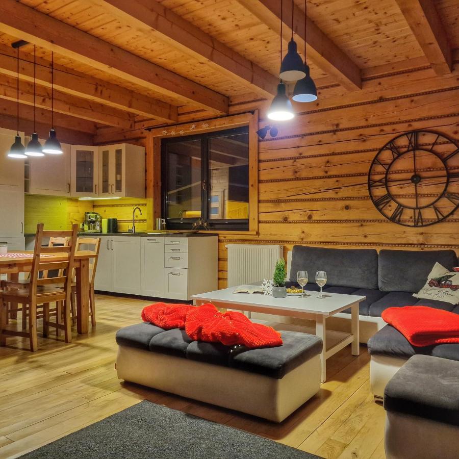 Lk Resort Lapsze Domy Z Prywatna Balia I Sauna Łapsze Niżne 外观 照片