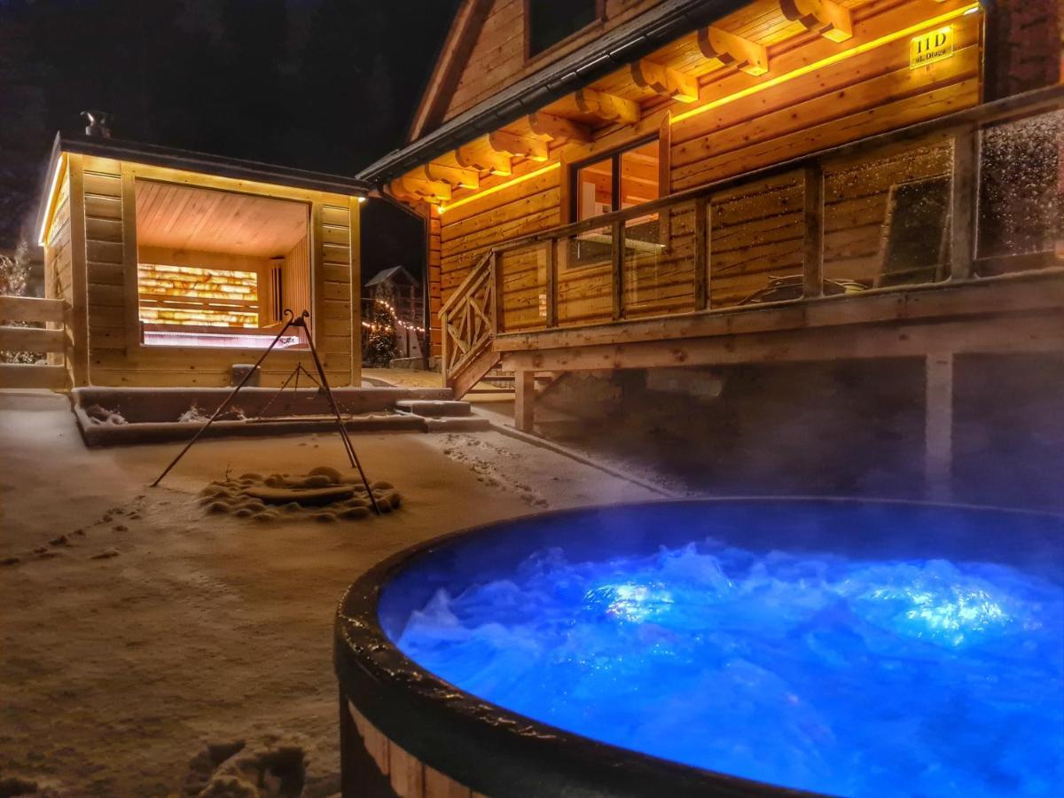 Lk Resort Lapsze Domy Z Prywatna Balia I Sauna Łapsze Niżne 外观 照片
