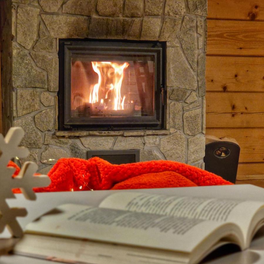 Lk Resort Lapsze Domy Z Prywatna Balia I Sauna Łapsze Niżne 外观 照片