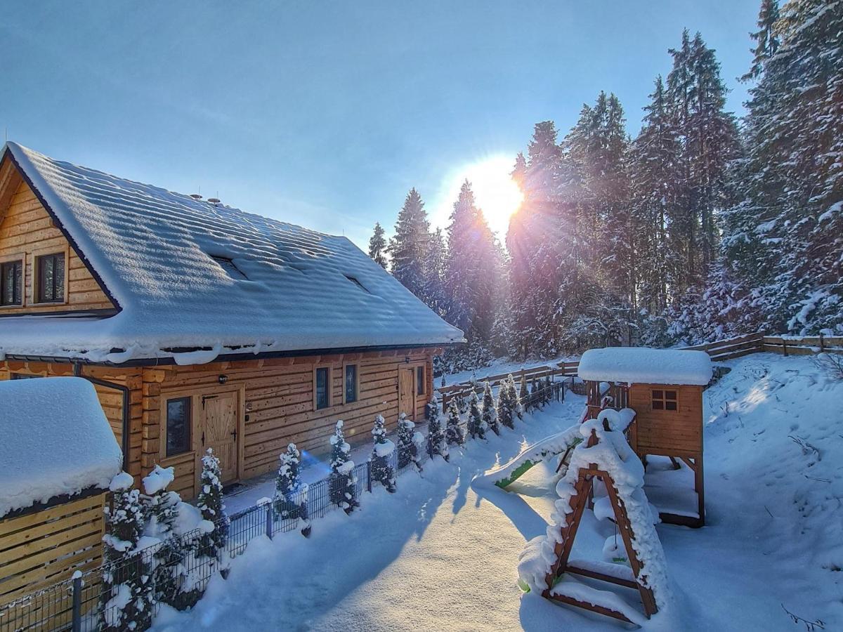 Lk Resort Lapsze Domy Z Prywatna Balia I Sauna Łapsze Niżne 外观 照片