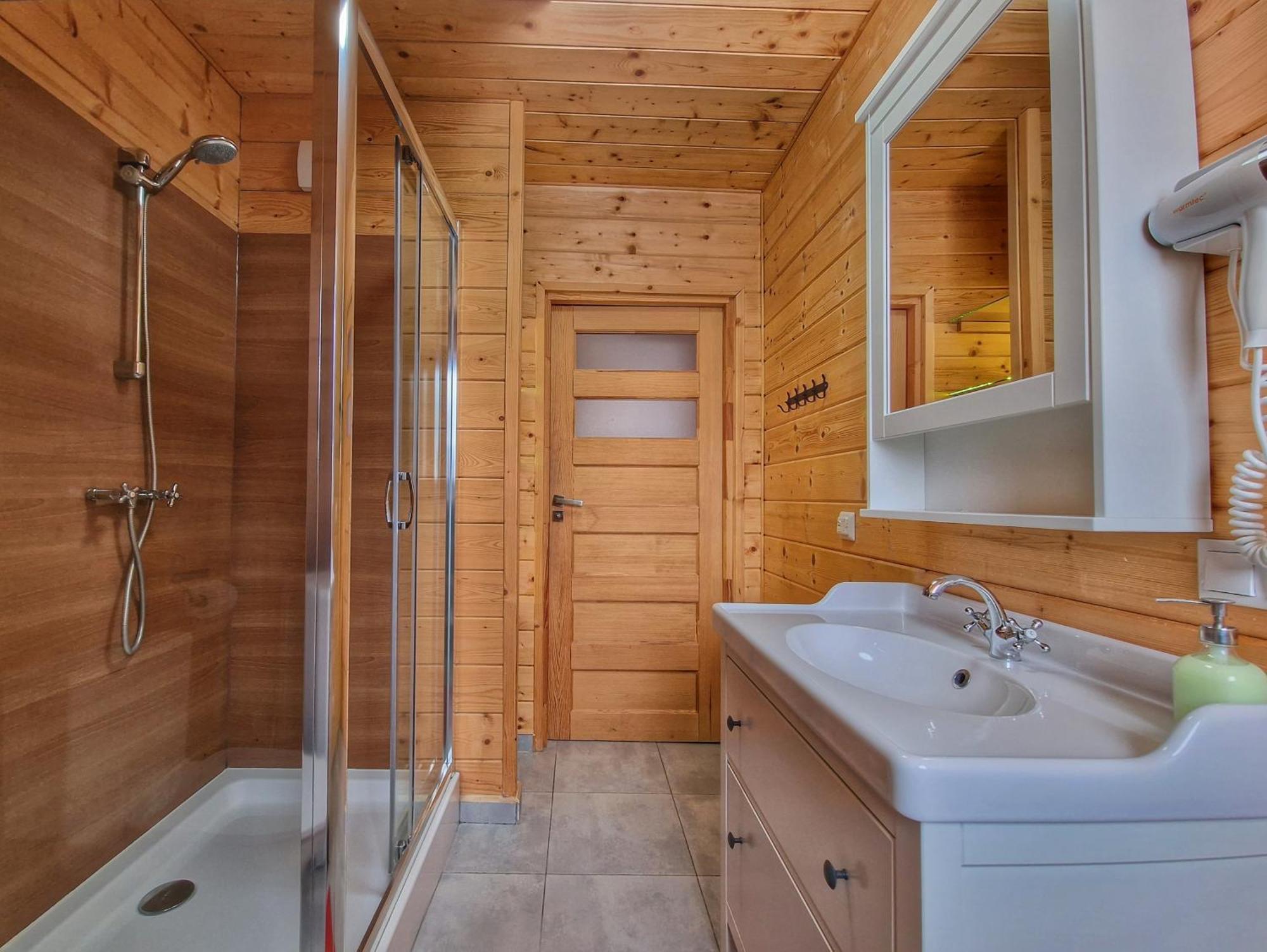 Lk Resort Lapsze Domy Z Prywatna Balia I Sauna Łapsze Niżne 外观 照片