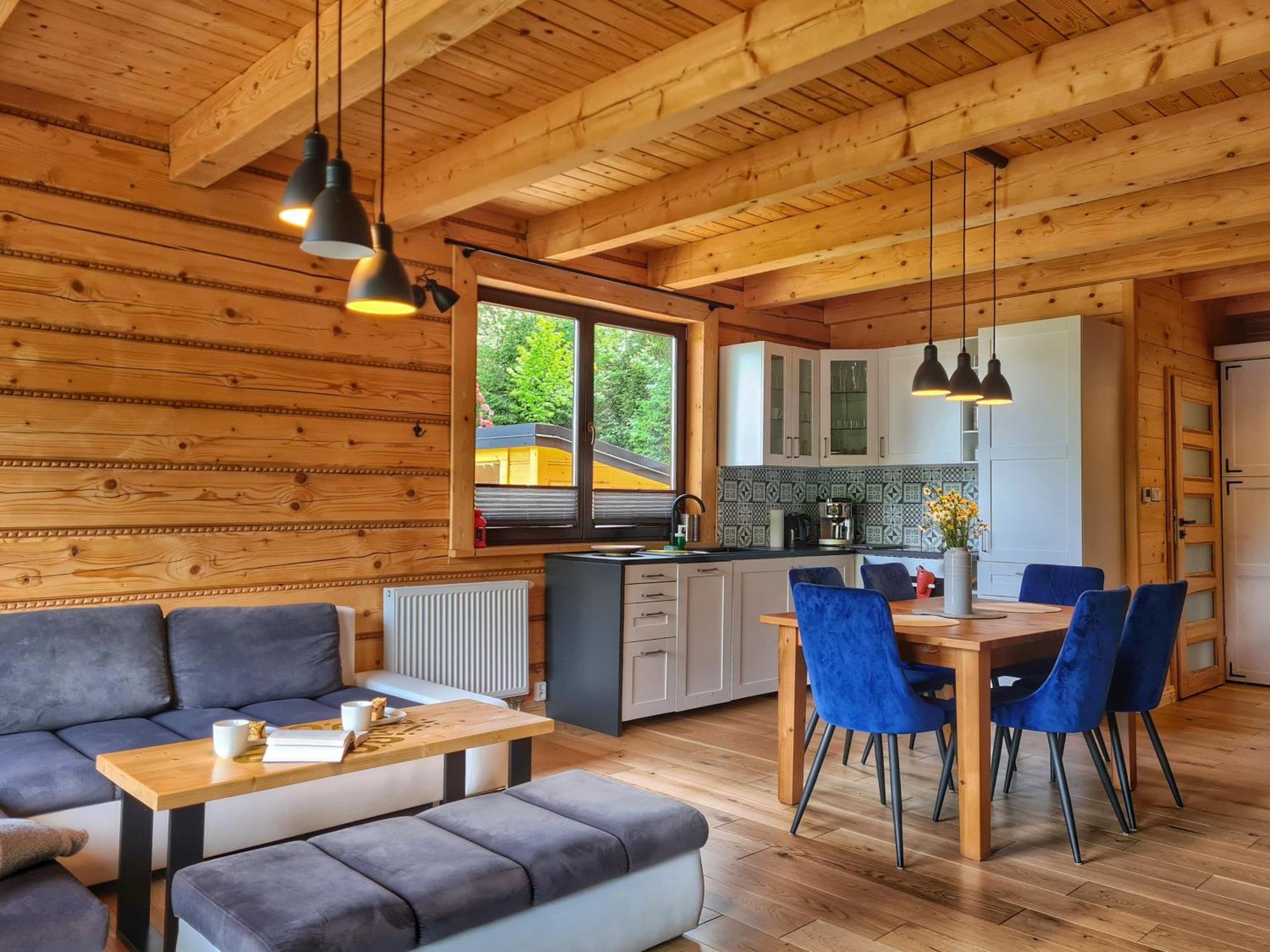 Lk Resort Lapsze Domy Z Prywatna Balia I Sauna Łapsze Niżne 外观 照片