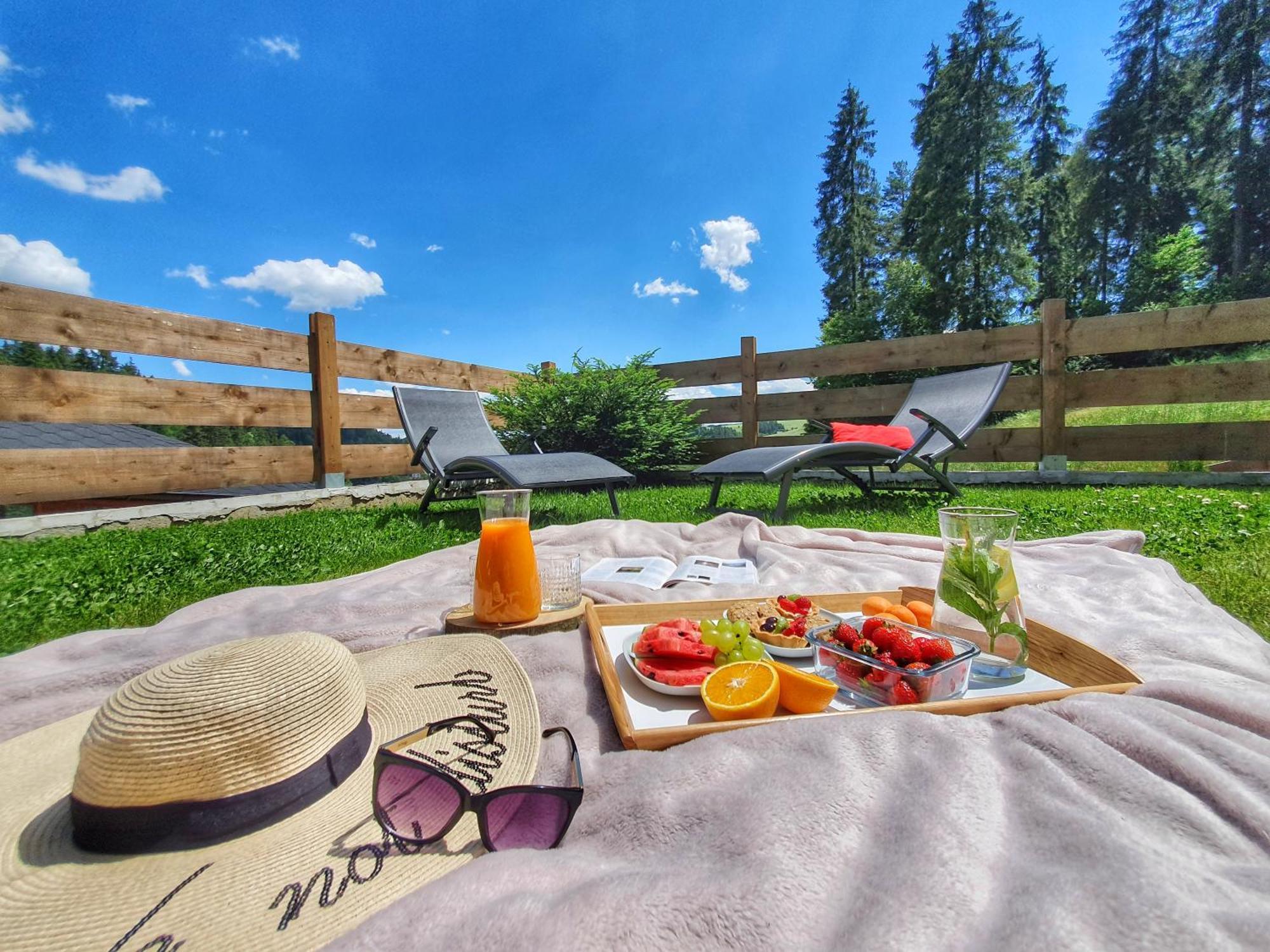 Lk Resort Lapsze Domy Z Prywatna Balia I Sauna Łapsze Niżne 外观 照片