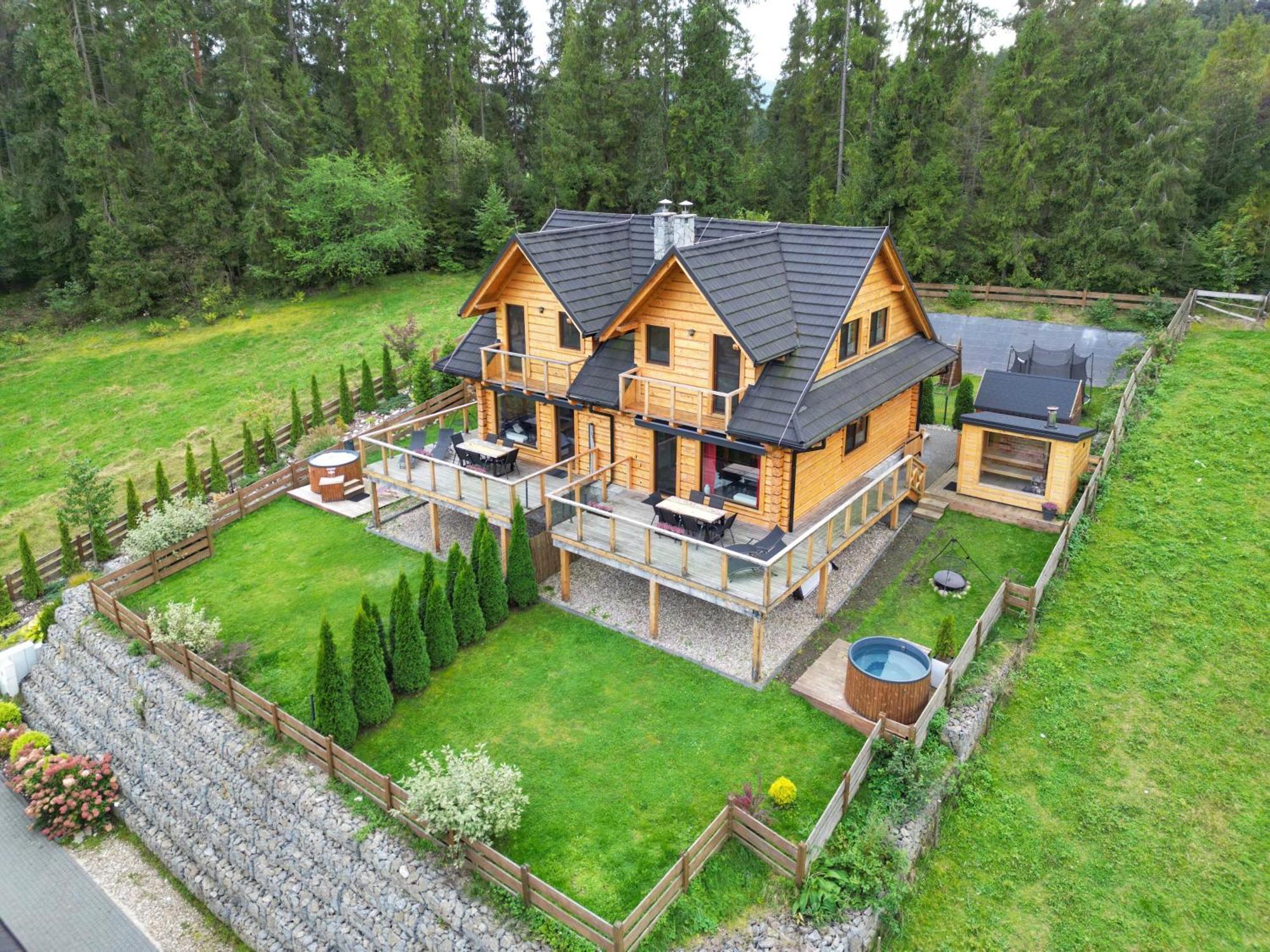 Lk Resort Lapsze Domy Z Prywatna Balia I Sauna Łapsze Niżne 外观 照片