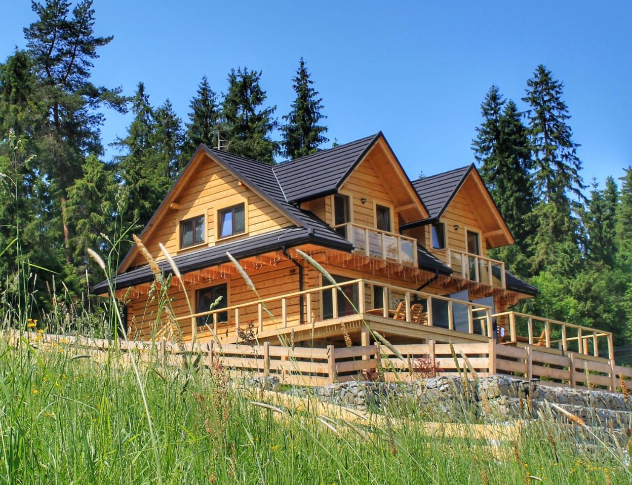 Lk Resort Lapsze Domy Z Prywatna Balia I Sauna Łapsze Niżne 外观 照片
